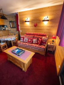 Appartement charmant avec vue sur les montagnes à Avoriaz, 33 m².