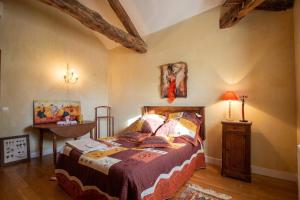 Appartement charmant à Castéra-Lectourois avec piscine partagée