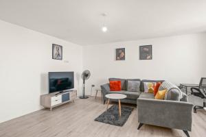 Modern Apartment with Free Parking, Entertainment & Fast Wi-Fi Close to Hull Station