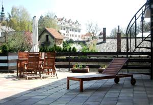 Double or Twin Room with Terrace room in Pension Kraus
