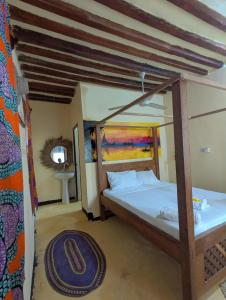 Villa Molly, Beachfront Guesthouse in Jambiani, Zanzibar