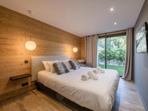 Chalet moderne et confortable avec jardin à Morzine - FR-1-754-95