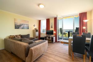 Seeadler - Gemütliches Apartment mit Balkon & Panoramablick auf die Müritz
