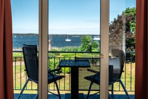 Seeadler - Gemütliches Apartment mit Balkon & Panoramablick auf die Müritz
