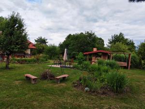 Pszczeli Ogród - dom na wyłączność z jacuzzi lub bez