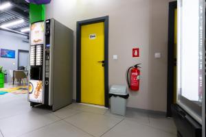Green Cube Capsule Hostel