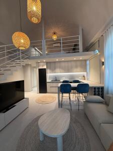 Azure Sunset Duplex Sea View Santorini Residence