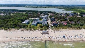 Rezydencja Niechorze D203 IDEALNY przy Plaży, Basen, Sauna i Jacuzzi w budynku - 5D Apartments