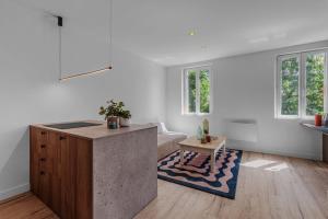 Appartement entièrement rénové