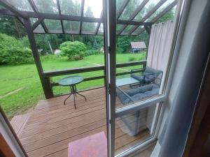 Apartamenti ar verandu diviem cilvēkiem
