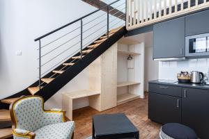 Duplex climatisé Bordeaux Centre Historique