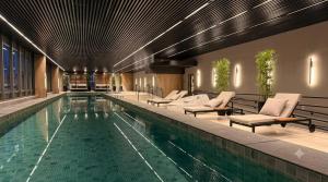 Air Brooklin | Vaga, academia e piscina aquecida