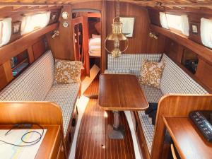 Marina Sopot experience - stay on a classic sailing yacht