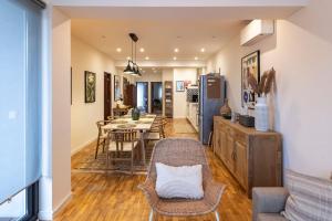 Modern 3BR in Downtown Porto w AC