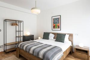 Modern 3BR in Downtown Porto w AC