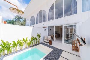 Modern Loft Villa Private Pool Near Balangan Beach