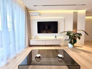 Apartament nad jeziorem Natura
