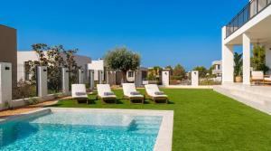 Villa Las Golondrinas Completly New Beach 20 minutes walk Calm Area High Comodity and Nice Decoration