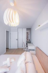 Beige Harmony Residence for Family & Business with Parking and AC by UniqueRent