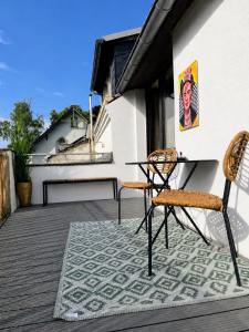 Stylisches Loft mit 2 Bädern & AC