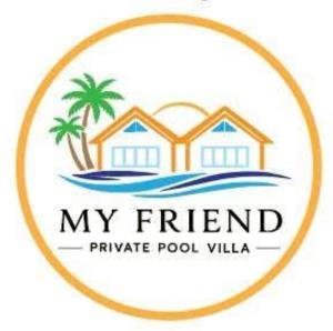 My friend private pool villa