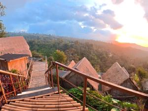 Wanagiri sunset glamping