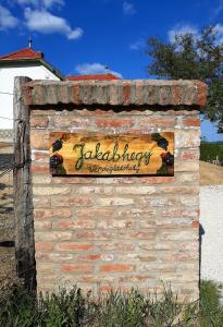 Jakabhegy vendégház