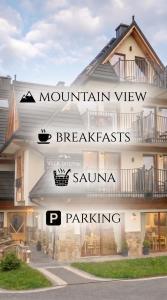 Villa Taternik - 5 Bedrooms Apartment - Mountain View