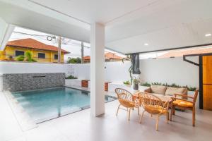 Private 4BR Pool Villa, Jomtien Beach, Pattaya