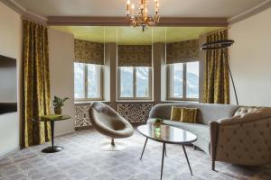 Carlton Hotel St Moritz - The Leading Hotels of the World