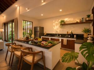 Pavilion Pool Villa in Pererenan by Nusa Havens