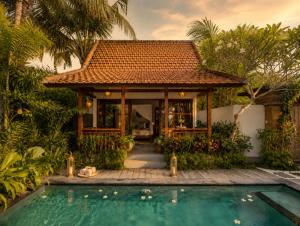 Pavilion Pool Villa in Pererenan by Nusa Havens