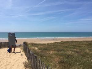 Maison, proche plage - 4 pers. - FR-1-336-170