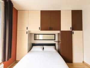 Studio paisible sur cour à Grenelle - 2 pers