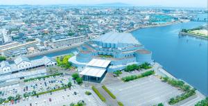 MM Stay Tokushima 無料駐車場あり