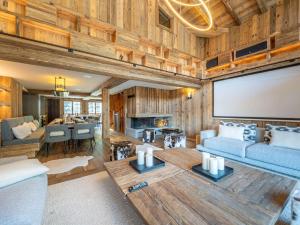 Luxueux appartement 6 pièces avec hammam, cheminée et parking à Val-dIsère - FR-1-694-428