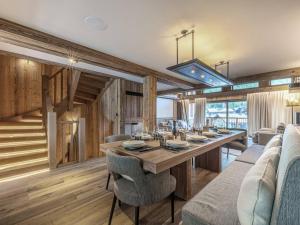 Luxueux appartement 6 pièces avec hammam, cheminée et parking à Val-dIsère - FR-1-694-428