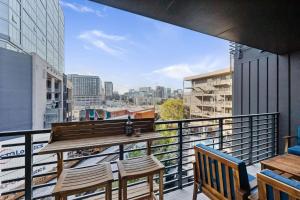 Walk to Downtown Nash from The Speakeasy Pool, Gym, Parking and More, Amazing Location