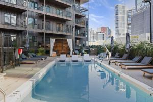 Walk to Downtown Nash from The Speakeasy Pool, Gym, Parking and More, Amazing Location