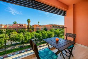 Hivernage Heights - appartement en pleine centre-ville