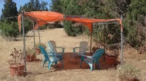 In Our Garden Sardinia - Grano Glamping Tent