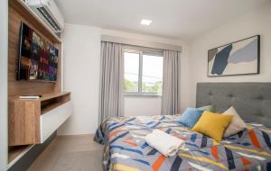 Villa Morra Stay Balcony & BBQ Rooftop Pool