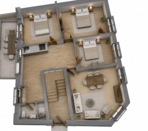 Aurevo 3BR - Whirlpool & Private Garden - Messeplatz