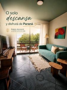 Trigal de Paraná Cochera y Balcón en el Centro