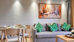 Elegant luxury apartment with 2 bedrooms 2 bathrooms