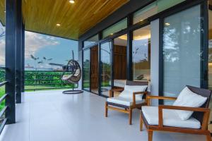 Asteroid B612 Loft with a view of Arenal La Fortuna