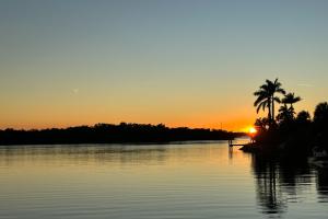 Riverfront Basecamp to Boat | Fish | Chase Sunsets