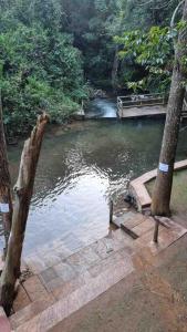 Flat com parque aquatico