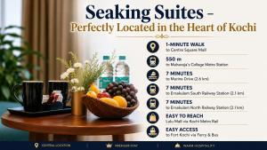 Seaking Suites-MG Road