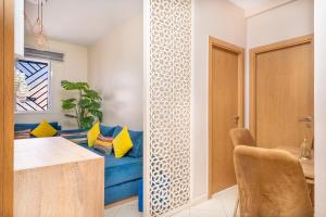 Signature Azur 2BR Smart TV 10 min Gueliz